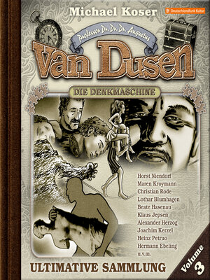 cover image of Professor van Dusen, Ultimative Sammlung Volume 3